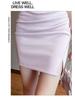 Утягивающее сетчатое платье-комбинация Bodycon
