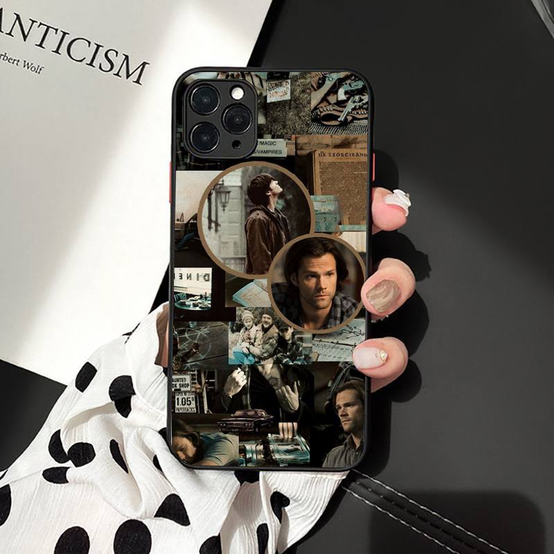 Чехол для телефона «Сверхъестественное» SPN «Дин и Сэм» для iPhone 11 12 13 mini pro XS MAX 8 7 6 6S Plus X 5S SE 2020 XR