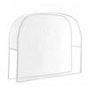 Clear Salon Chair Cover PVC Barber Chair Back Covers Universal Chair Back Covers  Protector Covers