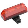 USB Зарядка Велосипедный Задний Фонарь Велоспорт 5LED Свет Безопасность Светоотражающая Велосипедная Предупреждающая ЛампаКрасный Свет Красный