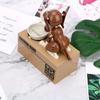 Cartoon Dog Money Box Automated Dog Saving Banks Fashion Electronic Piggy Bank  Kids Gift