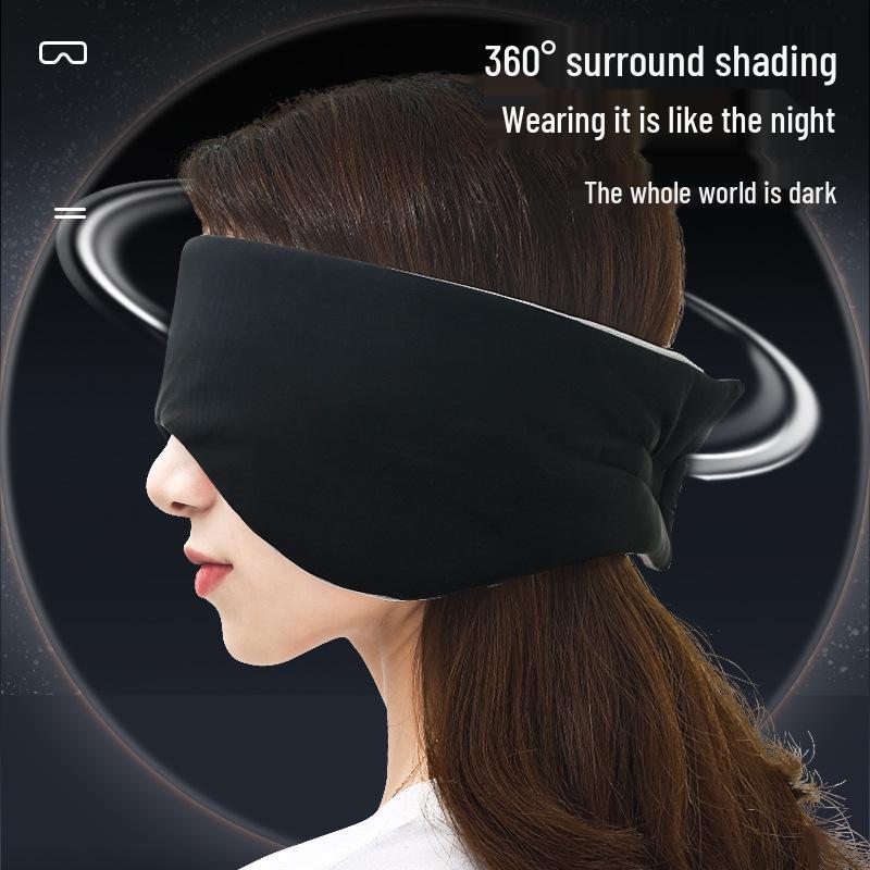 Double-Sided Sleeping Eye Mask: All-Season, Breathable, Dual-Use with Ear Muffs, In Stock
