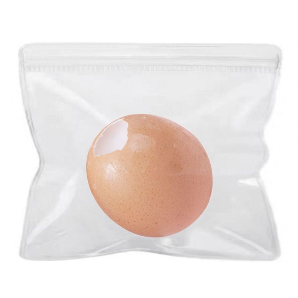 1 шт. Имитация силиконового яйца Щипающее Одноразовое Щипающее Яйцо Медленно Восстанавливающееся Яйцо Щипающее Музыкальное Креативное Декомпрессионное Артефакт Игрушка