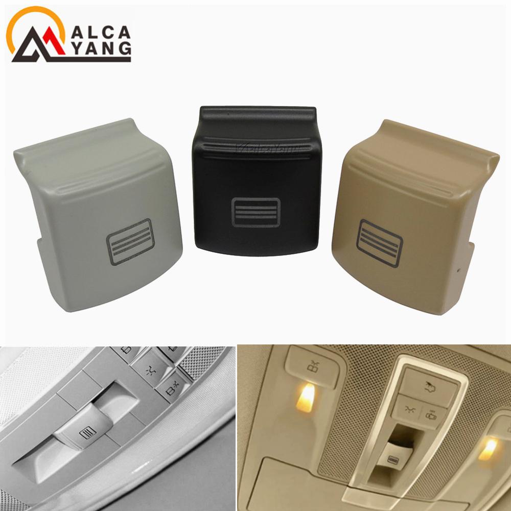 1pc 3 Colors ABS Switch for Mercedes Benz S Class W221 2006-2013 Sunroof Switch Button