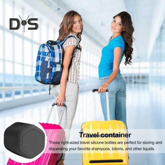 1/3 шт. Портативный дорожный контейнер, герметичный шампунь, кондиционер, гель для душа, магнитная капсула, пустая коробка для хранения, многоцелевой косметический многоразовый