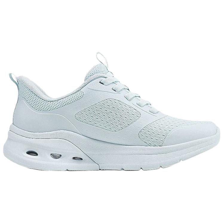 Skechers Bobs Sport Arc Waves 2.0 Универсальные Удобные Низкие Кроссовки для Бега Женские Кроссовки Синий 117626-MNT