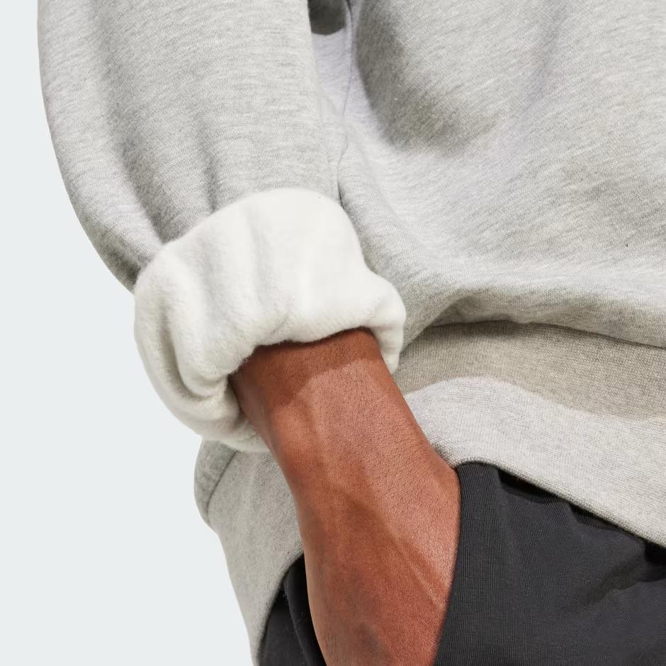 adidas Essentials Linear Простая Удобная Толстовка с Длинным Рукавом Мужская Толстовка JX5715