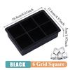 4/6/8Grid Ice Ball Maker Silicone Ice Cube Mold Tray DIY Freeze Ice Maker Kitchen Barware Tools Perfect for Freezer Cocktail