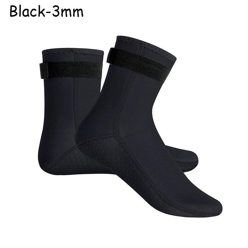 3mm 5mm Neoprene Diving Socks Teenager Non-Slip Beach Wetsuit Water Sport Scuba Snorkeling Surfing Socks Adults