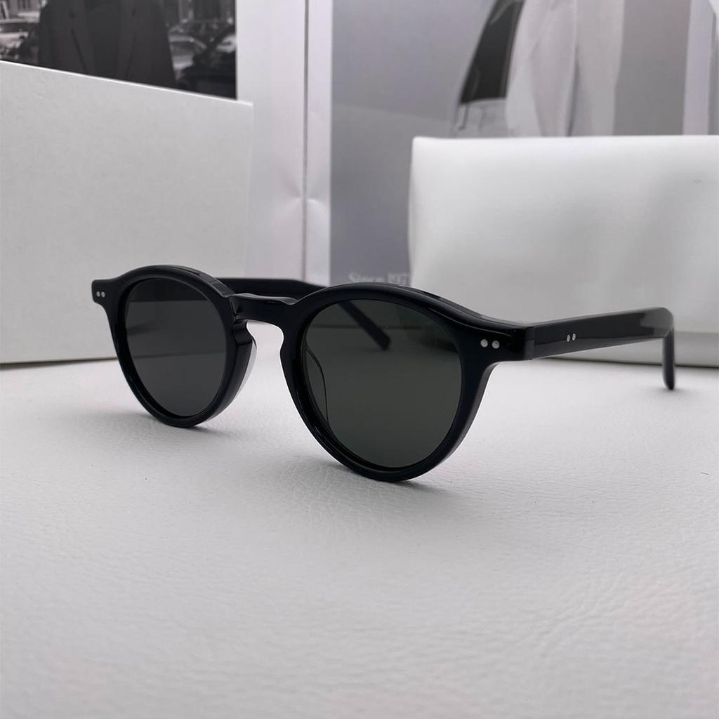 Совместные ультралегкие пластинчатые круглые очки Mm116 Maggie Block Frame очки женские анти-синий свет