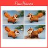 Fox Animal Handicraft Resin Statue Home/office Decoration