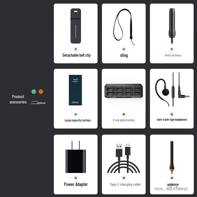 Hytera S1 Pro Digital Walkie-Talkie (CN version)