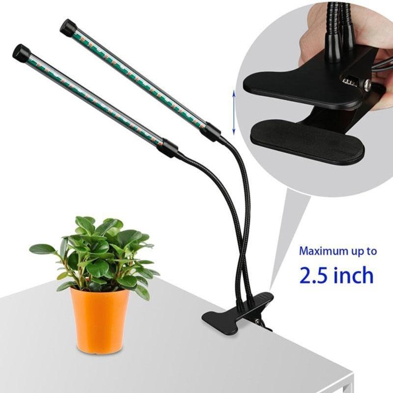 USB светодиодный светильник для выращивания растений, лампа для комнатных растений, светильник для овощей, растений