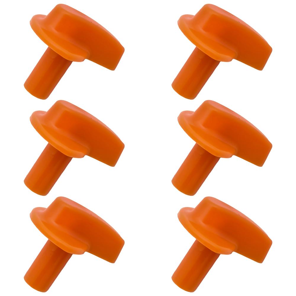 6 шт. Ручка подсоса для Stihl FS100 FS110 FS120 FS130 FS160 FS200 FS180 FS250 KM100 KM55 KM85 KM90 Триммера с карбюратором Zama C1Q-S174