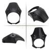 Мотоциклетный матовый черный АБС-пластик, передний обтекатель фары, крышка обтекателя для Yamaha XVS 950 SPEC BOLT 950 2013-2022