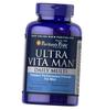 Витамины для мужчин, Ultra Vita Man , 90каплет (36367103)