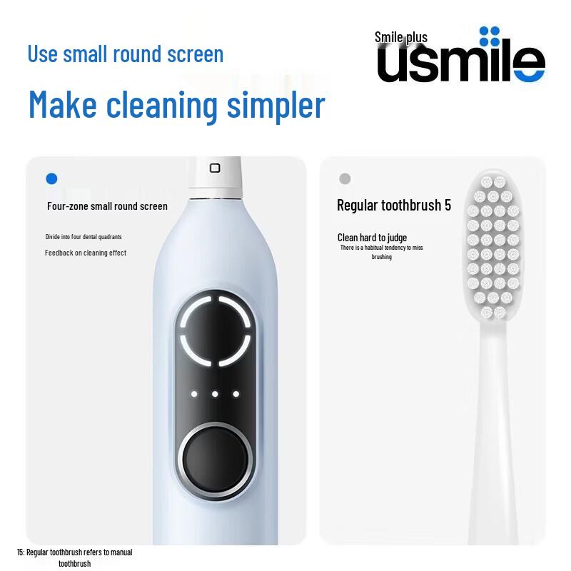 usmile P10 PRO Electric Toothbrush CN plug (adapter included)
