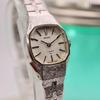 [Б/У] SEIKO Механические часы с ручным заводом, серебряные, женские, 1221