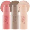 [i'm Meme Official Store] Multi-Stick Best Trio | Shading, Cheek & Highlight Set | Bliss Mauve, Light Cool Bronzer & Champagne Gold