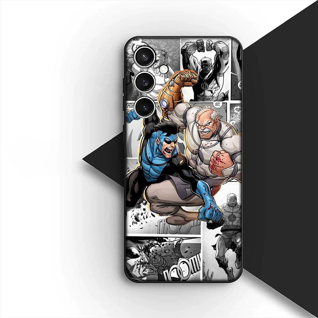 Poster Anime I-Invincibles Super Silicone Cover for Xiaomi Redmi 15 15C A4 A5 9A 9C NFC Note 9 8 9T 9Pro Coque Phone Case