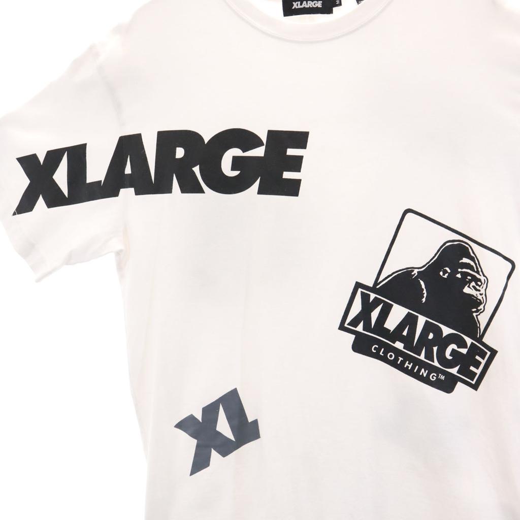 Xlarge Short Sleeve T-shirt M White Men's Used