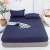 2023 Waterproof Bedcover Bedding Fitted Sheet Bed Mattress Covers with Elastic Home Bed Cover Urine and Water Isolation
