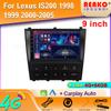 2K IPS Android Car Radio For Lexus IS200 1998 1999 2000-2005 Multimedia Video Player 4G GPS Carplay Autoradio Stereo
