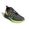 Marvel X Adidas ZX 2K Boost Stark Industries - Black Solar Yellow Unisex Sneakers H02559