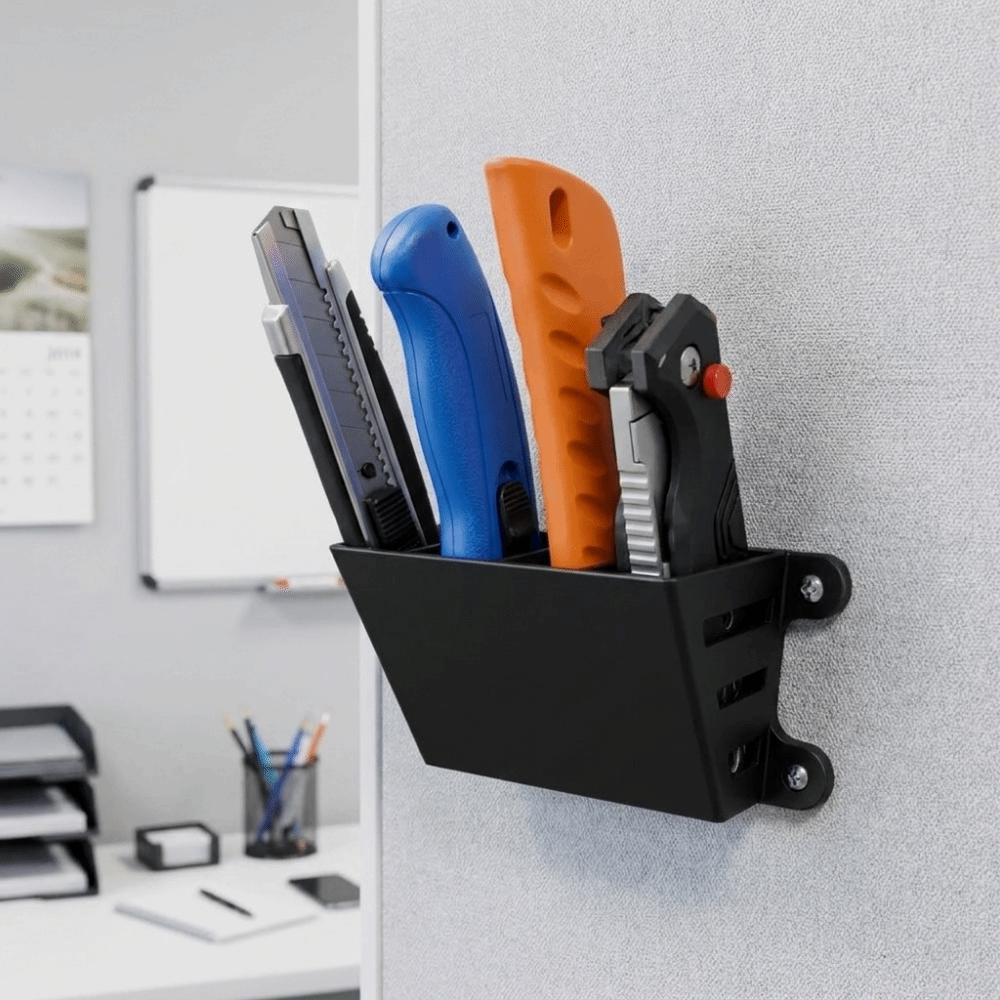 Plastic Workbench Wall Supply Holder 3D Printed Utility Storage Organizer DIY Work Station