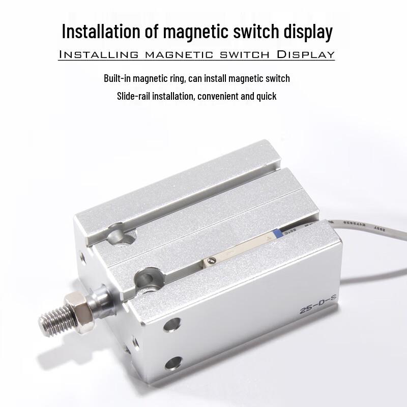AirTAC Multi-position Fixed Pneumatic Cylinder