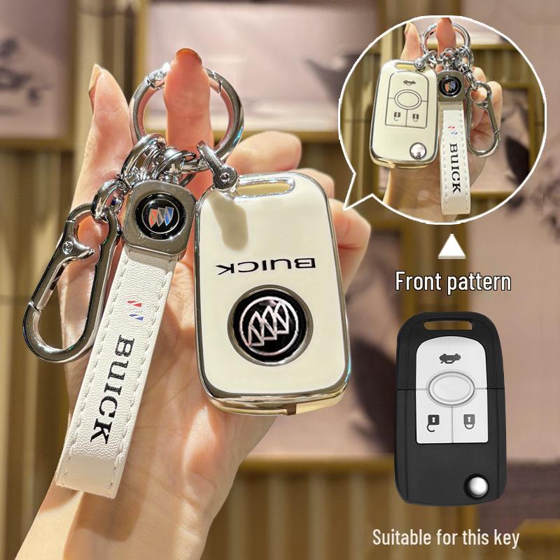 Buick Excelle Key Case Cover (2008-2015) - Men's Modified Aftermarket Shell