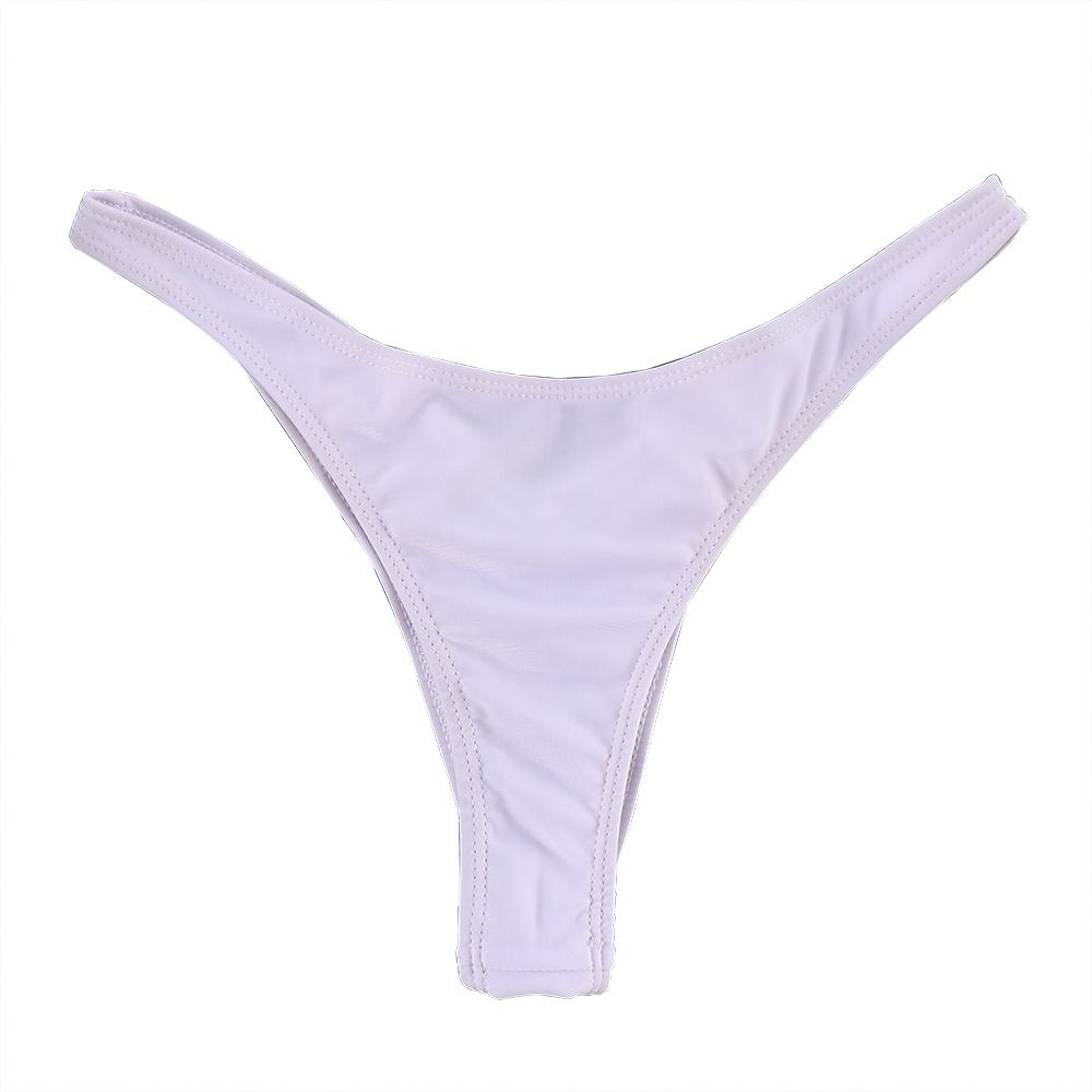 Ties Women Shorts Thong Biquini Side Bikini Briefs Swimsuit Swimwear