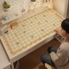 Leather Desk Mat Cartoon Keyboard Mat Study Cushion Mouse Pad  Classroom