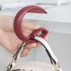 Portable Bag Hook Hanger Foldable Holders Table Office Decor Plastic Desk Side Hook Use Handbag Travel Bag Organizer Hook Holder