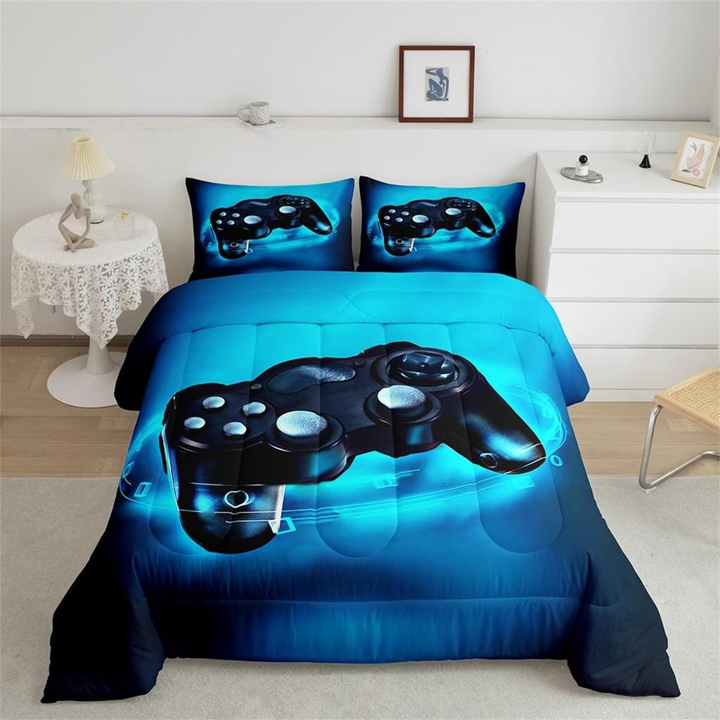 Sun and Moon Bedding Set Constellation Galaxy Comforter for Kids Boys Girls Teens Psychedelic Boho Mandala Comforter Breathable Celestial Du