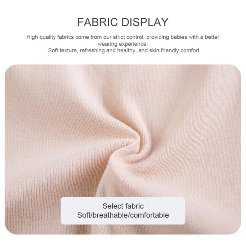 Infant Romper Baby Long Sleeve Top Newborn Triangle Bodysuit Cotton Loungewear for Boys and Girls