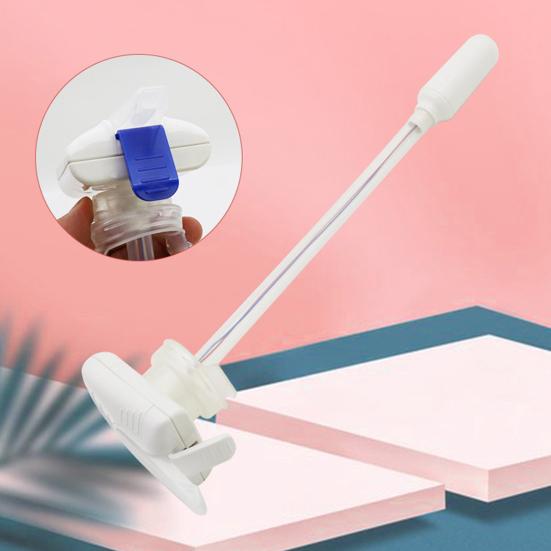 Automatic Beverage Dispenser for Fridge Hands-Free Electric Drink Jug Pump for Milk Juice Water Easy Battery-Operated Liquid Dispenser for Parties