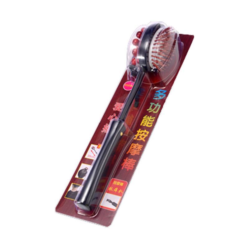 Деревянная массажная палочка Yipai для снятия зуда, расчесывания, улучшения здоровья меридианов, облегчения боли в спине, шее и плечах. Идеально подходит для расслабляющего массажа или подарка.