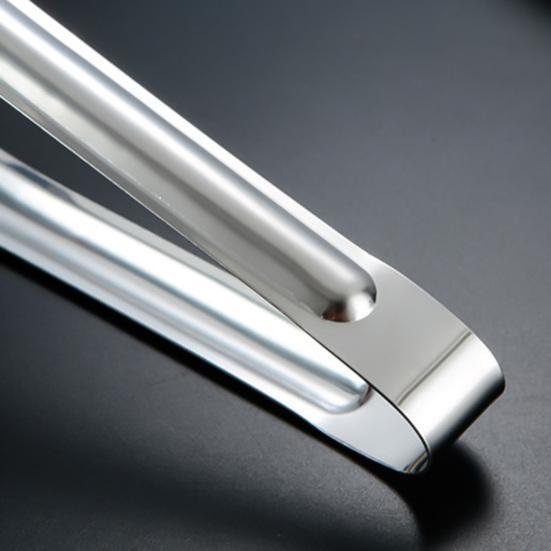 Stainless Steel Utensil Cooking Food Tong Kitchen Heat Tool Anti Steak Clip