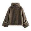 New Autumn Models, Women's Clothing, Stylish Artificial Effect Fur Sweater Design