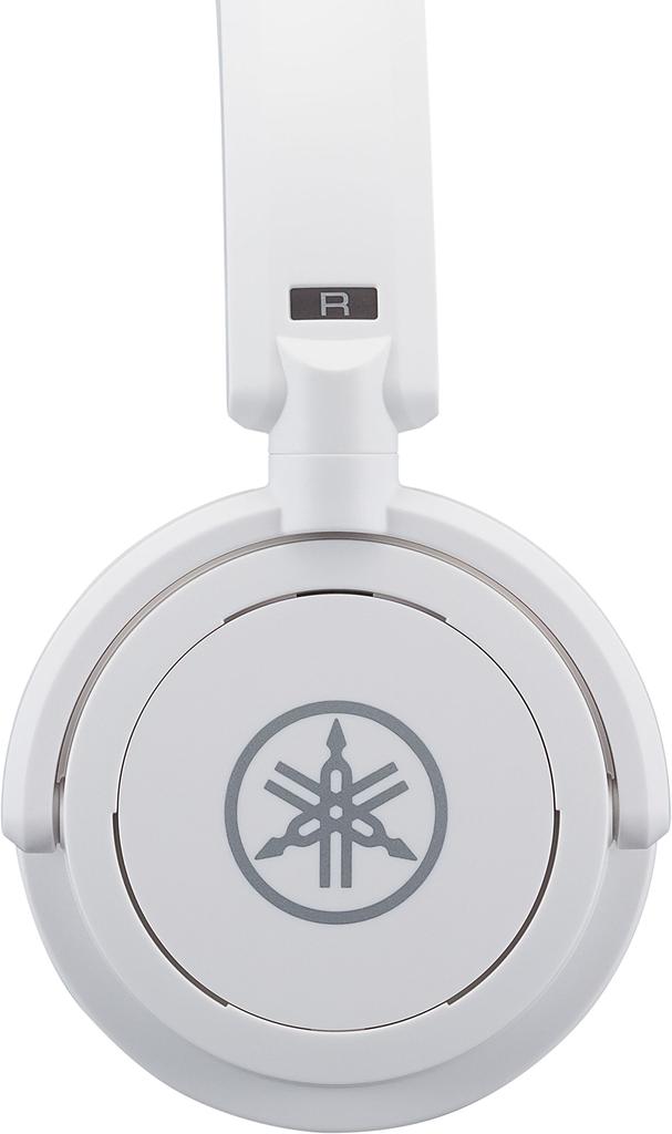 YAMAHA Headphones White Powerful Sound and Rich Tones Comfortable Fit That Reduces Fatigue Even When Used for Long Periods Conversion Stereo Plug
