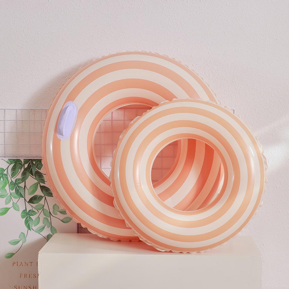 Rooxin Thickened Inflatable Swimming Ring Tube Water Park Swimming Circle For Kids Adults Swim Ring Pool Float Toy