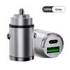 Новое автомобильное зарядное устройство PD USB 100 Вт, супербыстрая зарядка, автомобильное зарядное устройство, адаптер для iPhone 13 14Pro Xiaomi Samsung Quick Charge