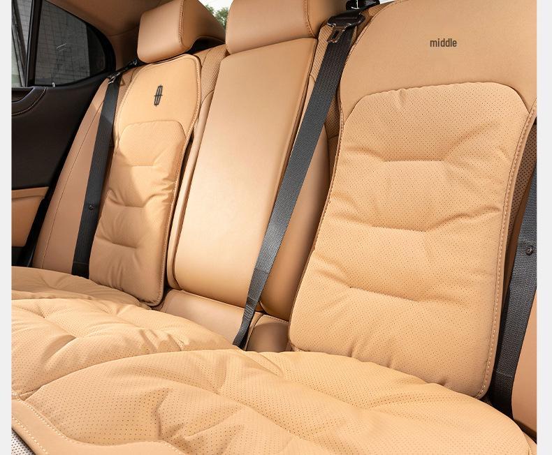 Дышащая летняя подушка на сиденье автомобиля Lincoln Z Adventure - Совместима с моделями Aviator, Navigator, MKX, Continental, MKC