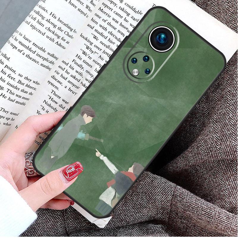Чехол Гоблин для Honor X9b X8b X6 X7 X8 X9 X6a X7a X8a X9a Honor 70 50 90 Lite Magic 6 5 Pro