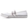 Кеды Chuck Taylor All Star Dainty Mary Jane Модные Универсальные Прочные Легкие Низкие Канвасовые Кроссовки Женские Белый A11552C