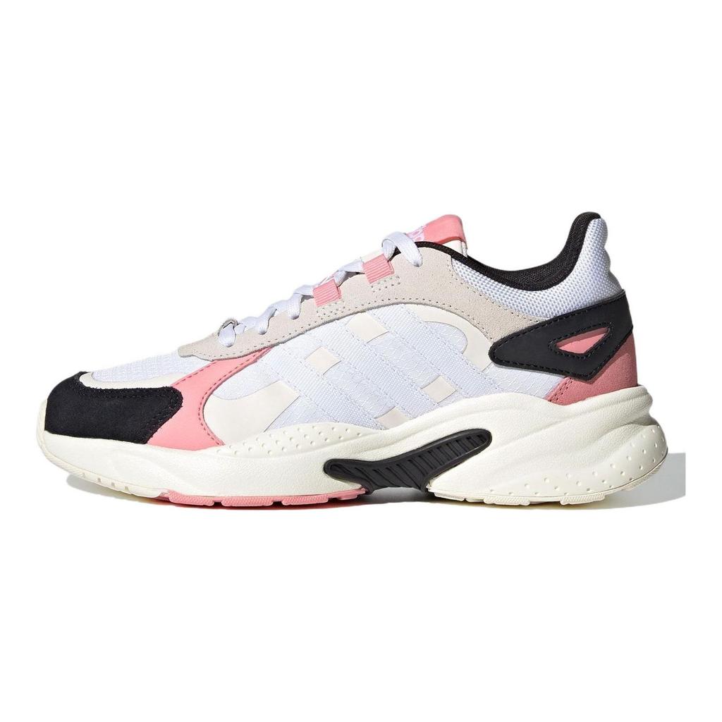 adidas Женские кроссовки Neo Crazychaos Shadow 'White Cream Pink' FZ0892