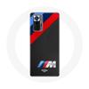 Чехол для Xiaomi Redmi Note 10 Pro BMW M Carbon Logo