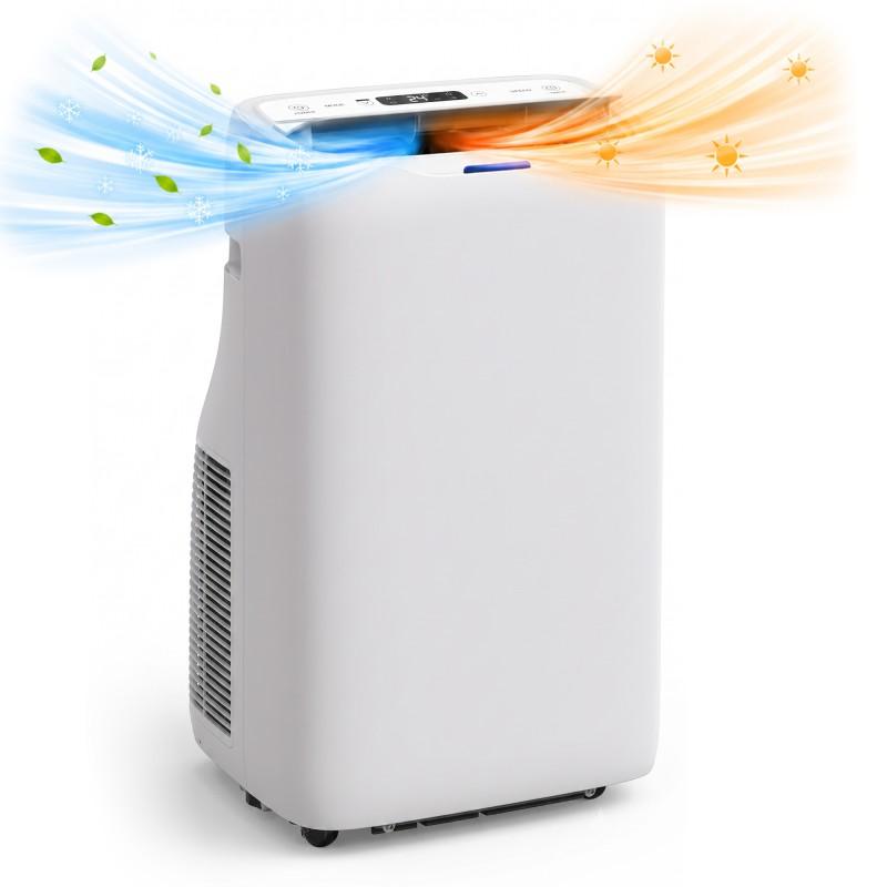 Climatiseur Portable - 14000 Btu - Froid & Chaud - Wi-fi