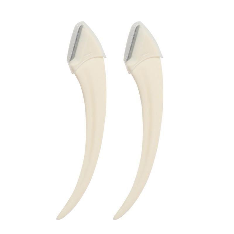 1/2/3 шт., нож для стрижки бровей, бритва для лица, для женщин, ножницы для бровей с расческой, скребок для триммера для бровей